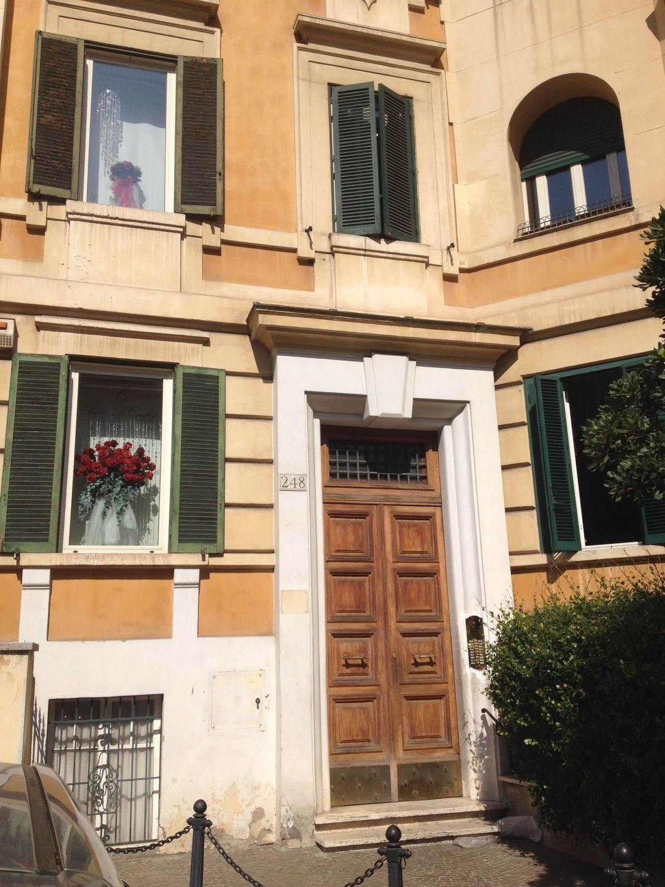B&B Suites Trastevere Roma Exterior foto